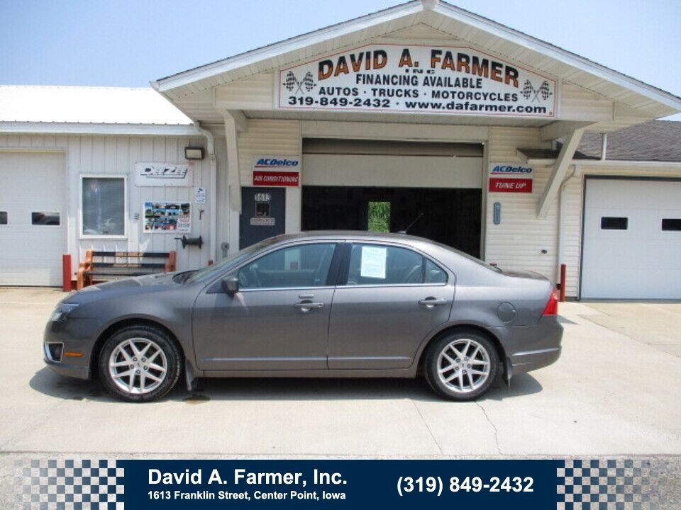 2012 Ford Fusion  - David A. Farmer, Inc.